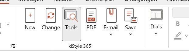 dStyle365/LegalWord365 lint in PowerPoint