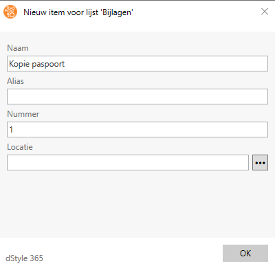 Add attachment