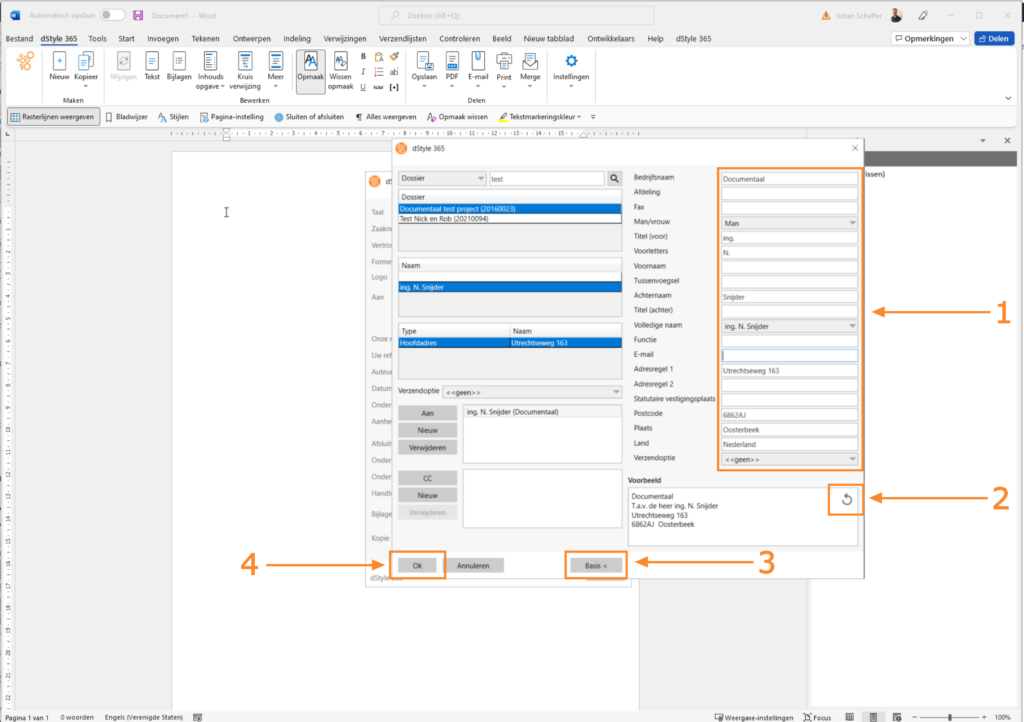 Advanced CRM data