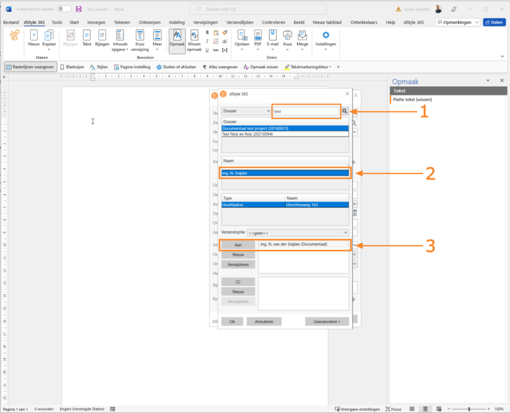 Searching CRM data