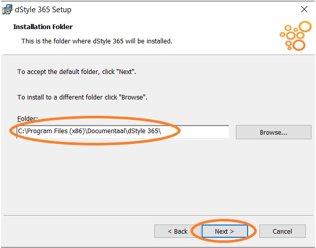 Installation location