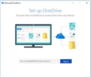 SharePoint inloggen