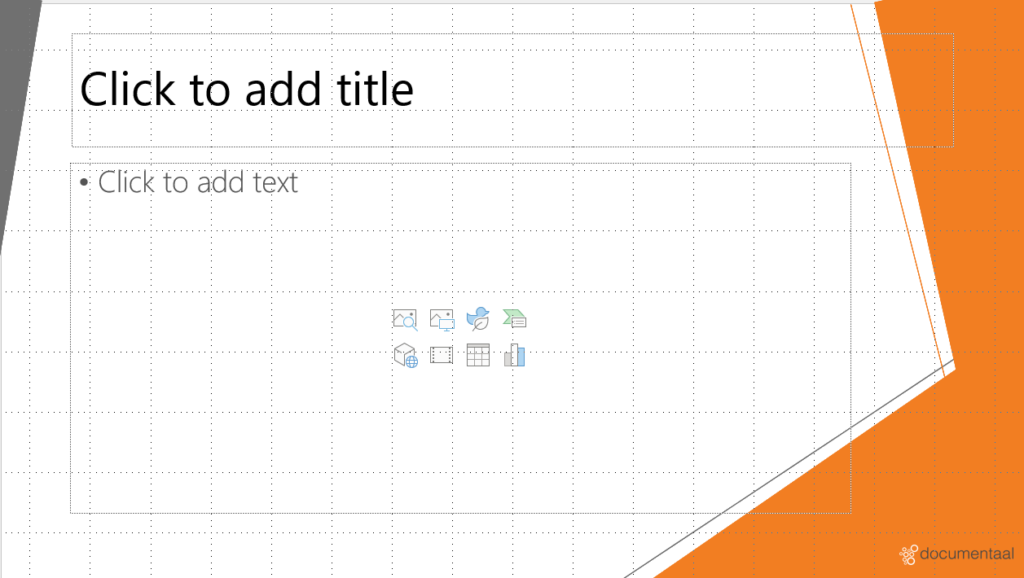 Placeholders in PowerPoint