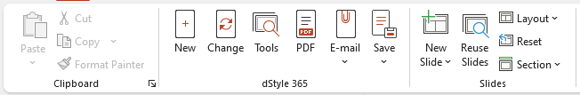 dStyle365/LegalWord365 voor PowerPoint
