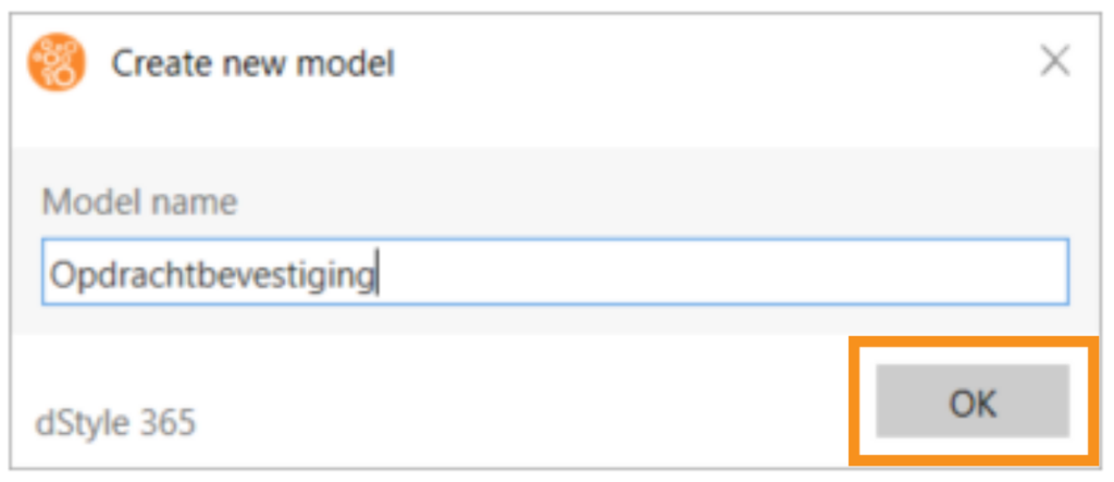 Model omschrijving