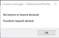 Licentie updaten