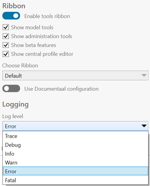 Logging opvragen