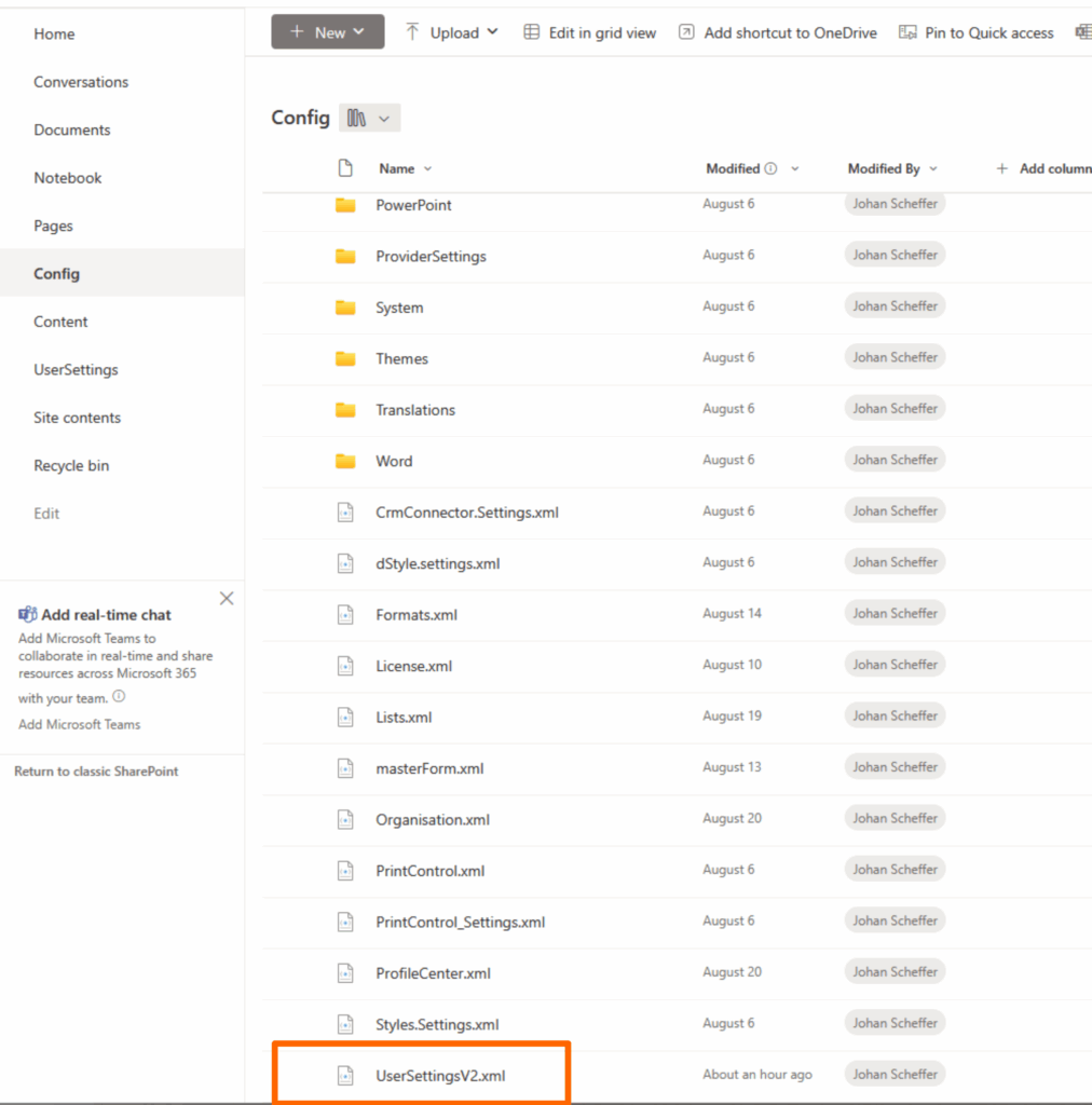 Start paneel instellen in dStyle365/LegalWord365