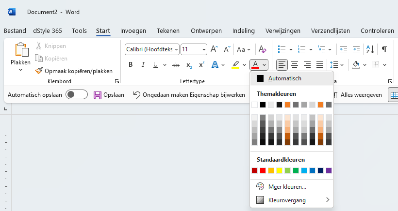 Thema's