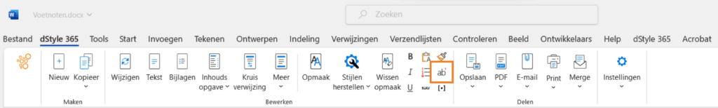 dStyle365 footnote button